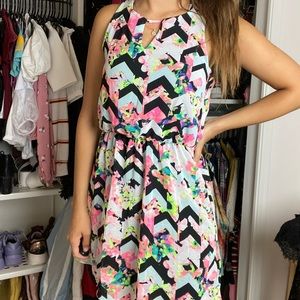 Patterned dress